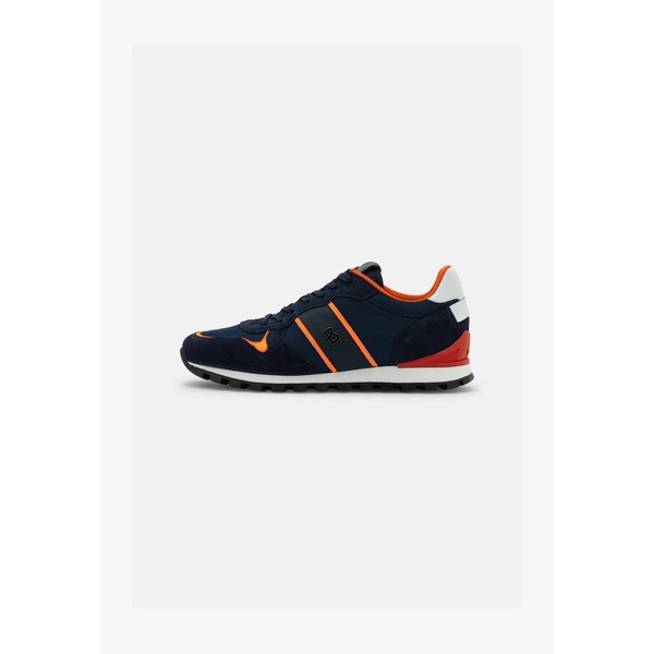 ボグナー メンズ スニーカー シューズ PORTO - Trainers - navy/orange navy/orange