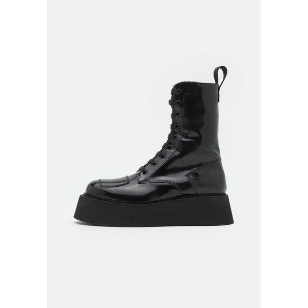 ジーシーディーエス レディース ブーツ＆レインブーツ シューズ COMMANDO BOOTS - Platform boots - black black