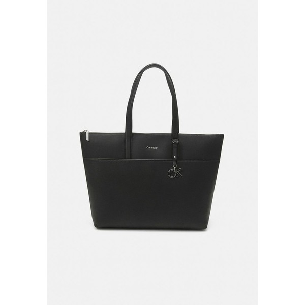 カルバンクライン レディース トートバッグ バッグ Tote bag - black black