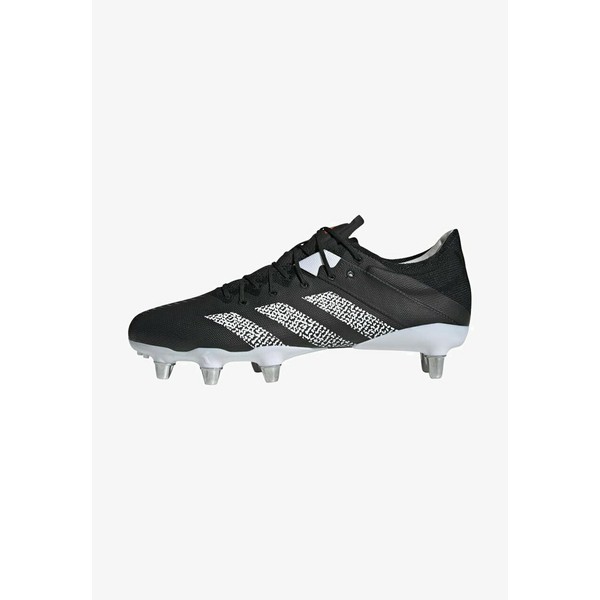 アディダス レディース ブーツ＆レインブーツ シューズ KAKARI - Screw-in stud football boots - black black