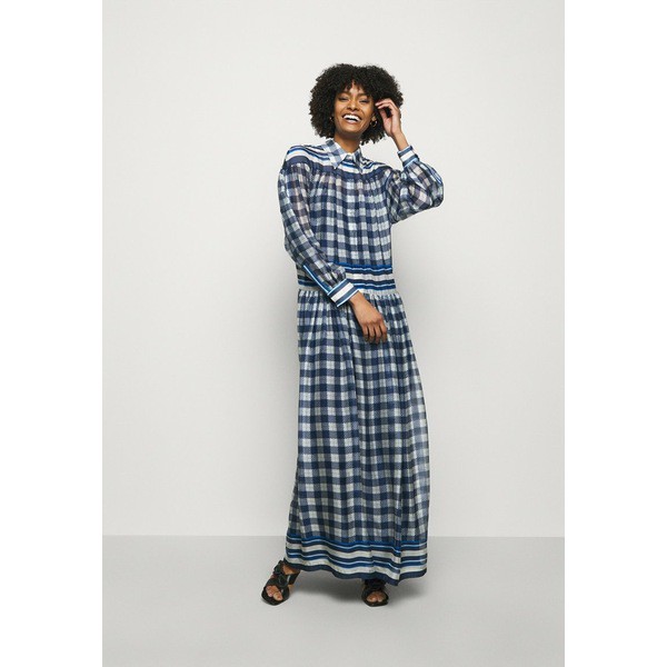 アルベルタ フェレッティ レディース ワンピース トップス DRESS - Maxi dress - blue blue