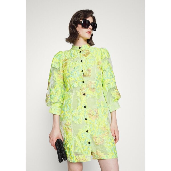 ブルンスバザー レディース ワンピース トップス SUNFLOWER MONIQUE DRESS - Shirt dress - yellow yellow