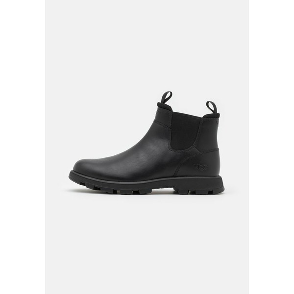 アグ メンズ ブーツ＆レインブーツ シューズ HILLMONT CHELSEA - Classic ankle boots - black black