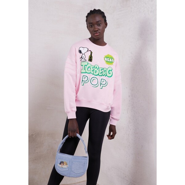 アイスバーグ レディース パーカー・スウェットシャツ アウター Sweatshirt - rosa rosa