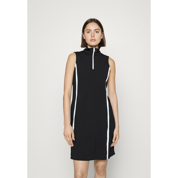 ポロラルフローレンゴルフ レディース ワンピース トップス DRESS SLEEVELESS DAY DRESS - Sports dress - black/pure white black/pure