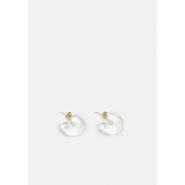 レジーナ・ピョウ レディース ピアス＆イヤリング アクセサリー VOLUME HOOPS - Earrings - transparent transparent