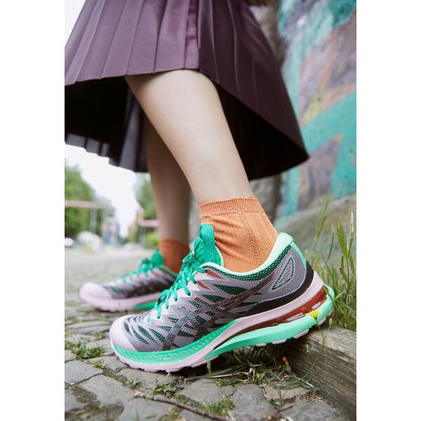 アシックス レディース スニーカー シューズ GEL KAYANO 28 - Trainers - sweet dreams/green eyes sweet dreams/green eyes