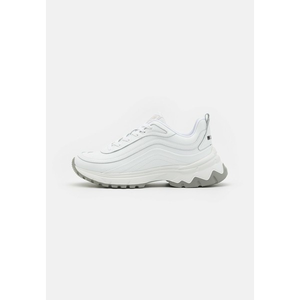 エムエスジイエム メンズ スニーカー シューズ Trainers - white white