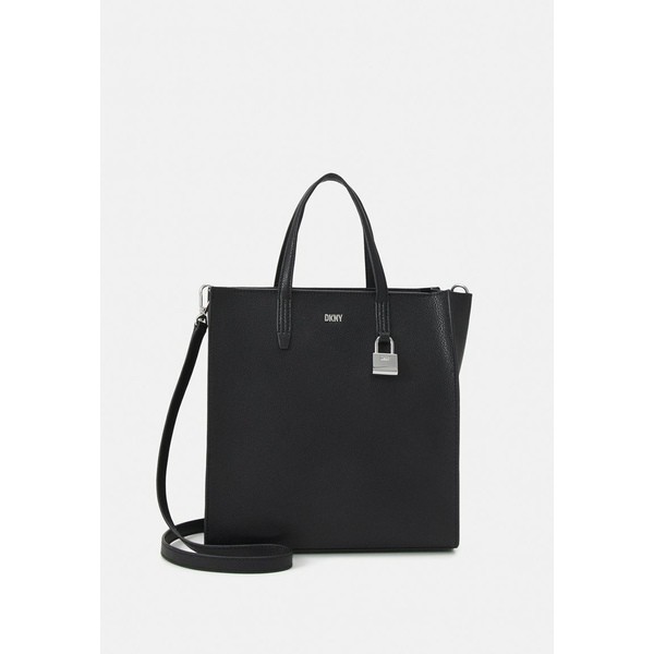 ダナ キャラン ニューヨーク レディース ハンドバッグ バッグ MAZE TOTE - Handbag - black black