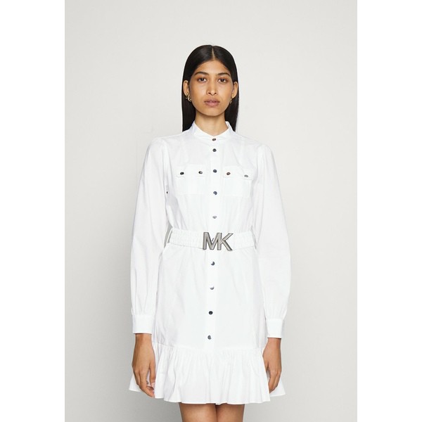 マイケルコース レディース ワンピース トップス UTILITY DRESS - Day dress - white white