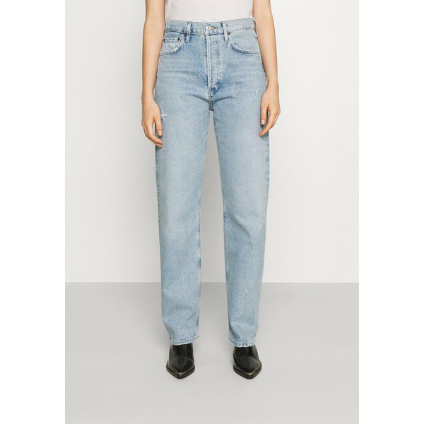 シチズンズ オブ ヒューマニティ レディース カジュアルパンツ ボトムス EVA - Straight leg jeans - light blue light blue