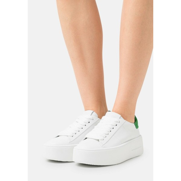 ケンネル アンド シュメンガー レディース スニーカー シューズ SHOW - Trainers - bianco/verde bianco/verde