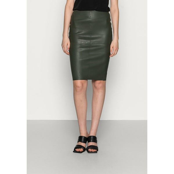 デイ・ビルゲール・エ・ミッケルセン レディース スカート ボトムス SADIE - Leather skirt - rosin rosin