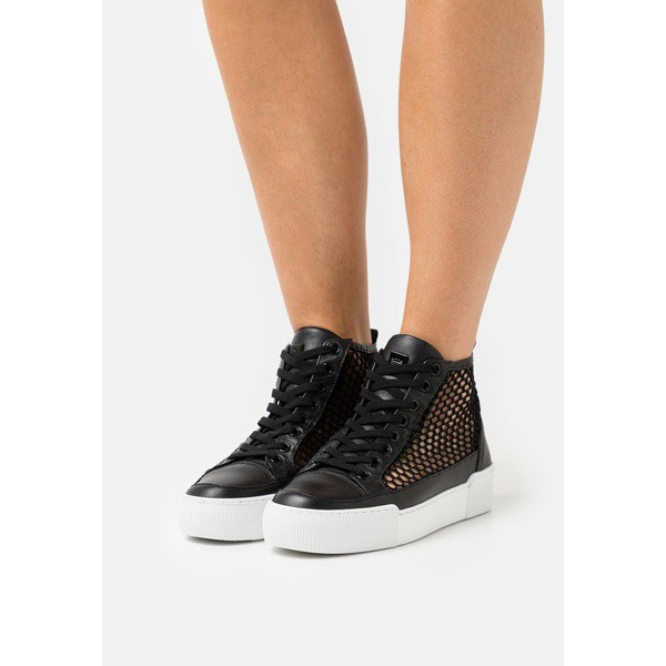 エイチ ジー エル レディース スニーカー シューズ SOHO - High-top trainers - black black