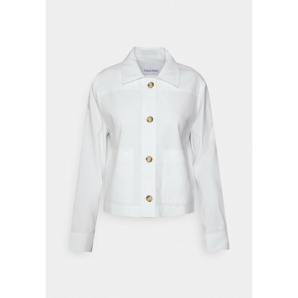 カルバンクライン レディース コート アウター UTILITY - Summer jacket - bright white bright white