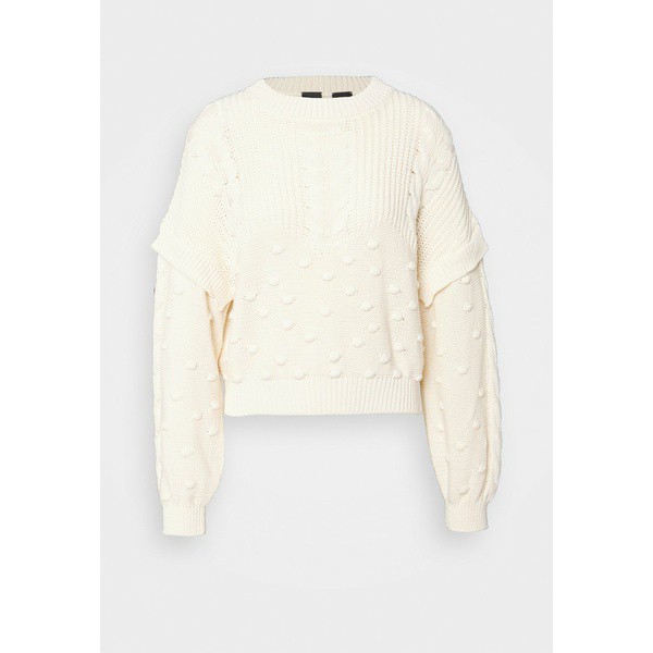 ピンコ レディース パーカー・スウェットシャツ アウター CONSUEGRA - Jumper - parchment beige parchment beige