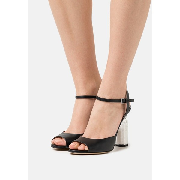 モスキーノ レディース サンダル シューズ Sandals - black black