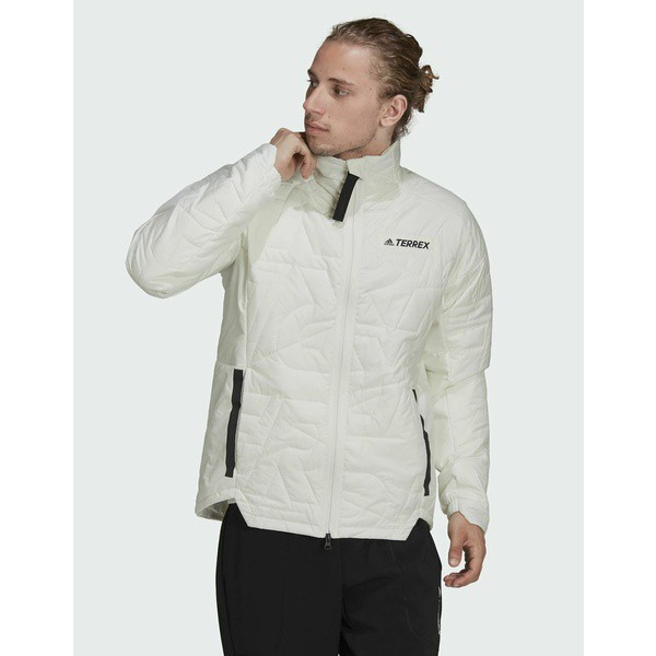 アディダス メンズ コート アウター Soft shell jacket - white white