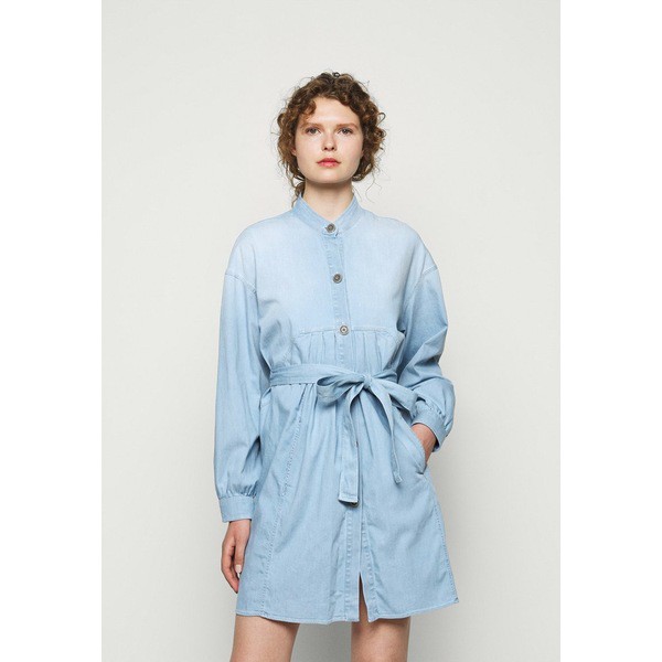 ドンダップ レディース ワンピース トップス Denim dress - blue blue