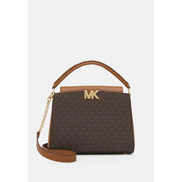 マイケルコース レディース ハンドバッグ バッグ KARLIEMD SATCHEL - Handbag - brown brown