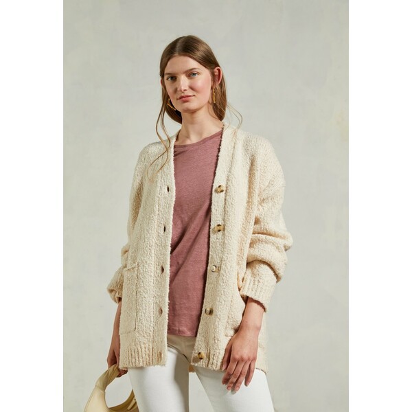 フィリッパコー レディース ニット&セーター アウター MARE CARDIGAN - Cardigan - ivory ivory