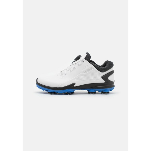 エコー メンズ ゴルフ スポーツ M.BIOM G 3 BOA - Golf shoes - white/black white/black