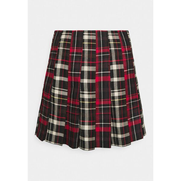 アリス アンド オリビア レディース スカート ボトムス CARTER STITCH MINI SKIRT - Mini skirt - freedom plaid black/combo freedom pl