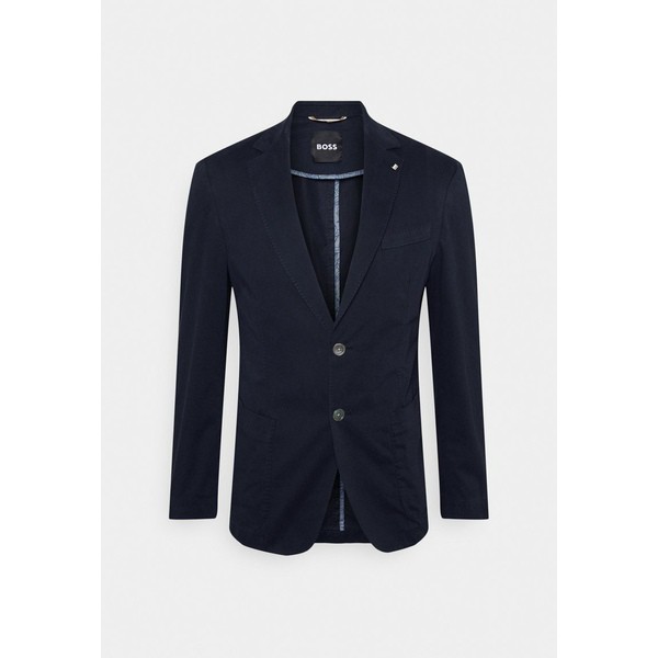 ボス メンズ パーカー・スウェットシャツ アウター HANRY - Blazer jacket - dark blue dark blue