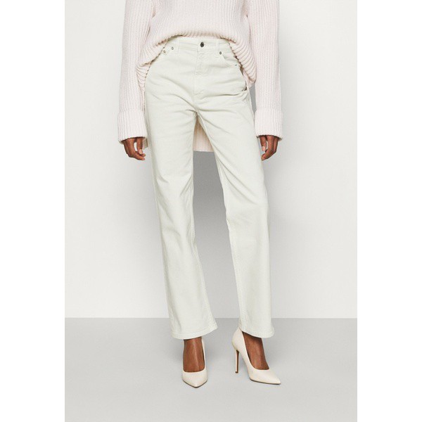 フィリッパコー レディース カジュアルパンツ ボトムス ELIZA - Straight leg jeans - ivory ivory