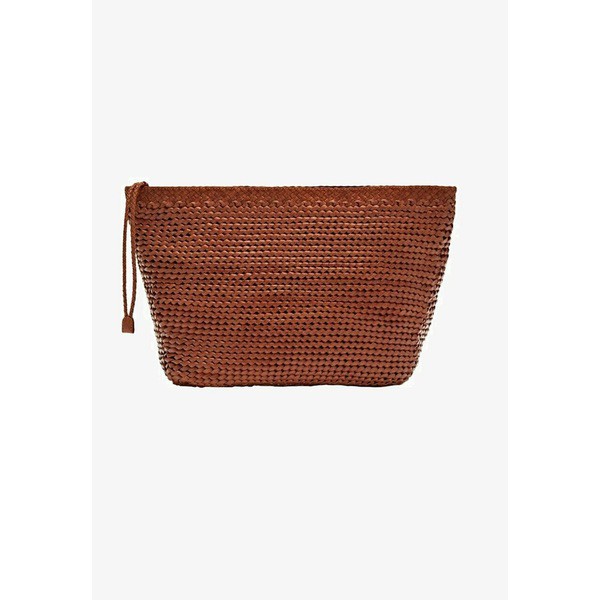 マッシモ ドゥッティ レディース クラッチバッグ バッグ Clutch - mottled brown mottled brown