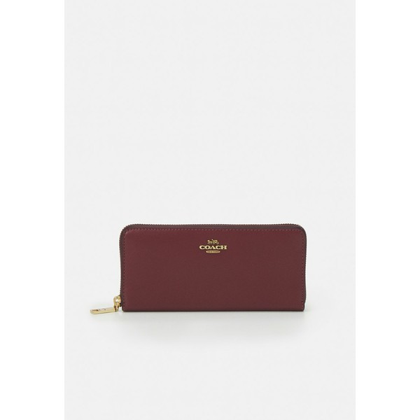 コーチ レディース 財布 アクセサリー SMOOTH SLIM ACCORDION ZIP - Wallet - wine wine