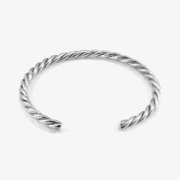 アンカーアンドクリュー メンズ ブレスレット・バングル・アンクレット アクセサリー Bracelet - silver-coloured silver-coloured