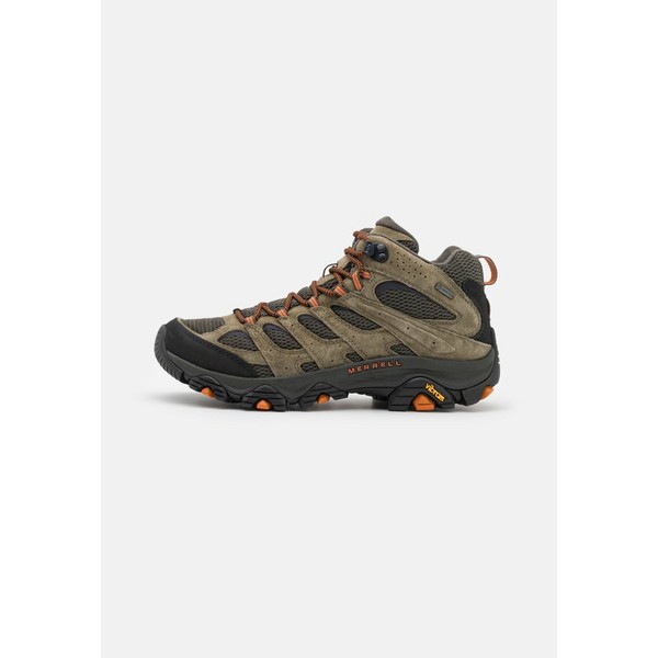 メレル メンズ ブーツ＆レインブーツ シューズ MOAB 3 MID GTX - Hiking shoes - olive olive