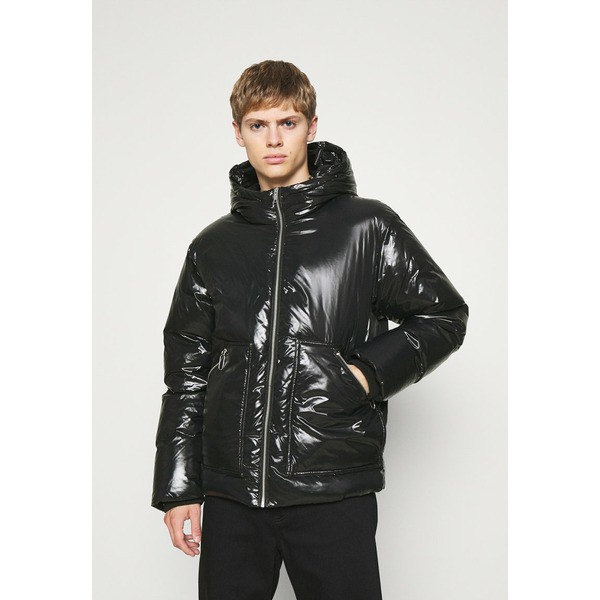 ザ・クープルス メンズ コート アウター DOUDOUNE - Down jacket - black black