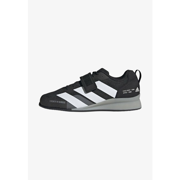 アディダス レディース スニーカー シューズ WEIGHTLIFTING - Trainers - black black