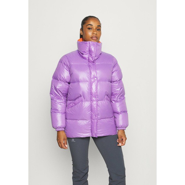 ピークパフォーマンス レディース コート アウター CLARA JACKET - Down jacket - action lilac action lilac