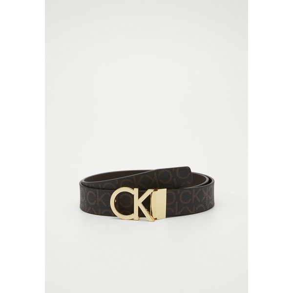 純正直販店 New アクセサリー ベルト バッグ 財布 ファッション小物 Belt カルバンクライン その他ベルト Mono ベルト Brown メンズ Belt Brown 純正割