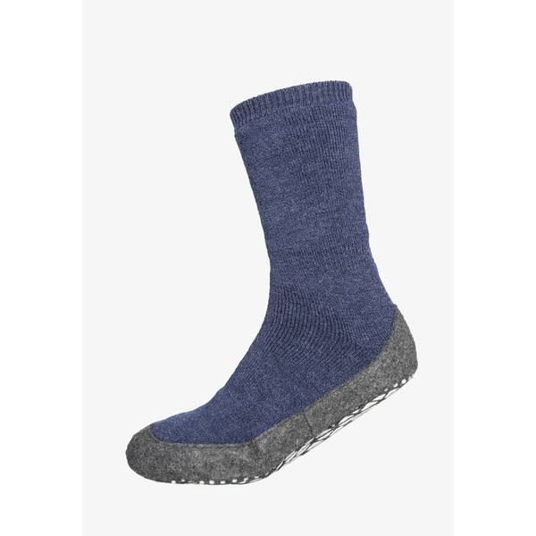 好評発売中 ファルケ メンズ 靴下 アンダーウェア Falke Cosyshoe Hausschuhe Socks Dark Blue Dark Blue セール卸し売り Lcgroup Pe