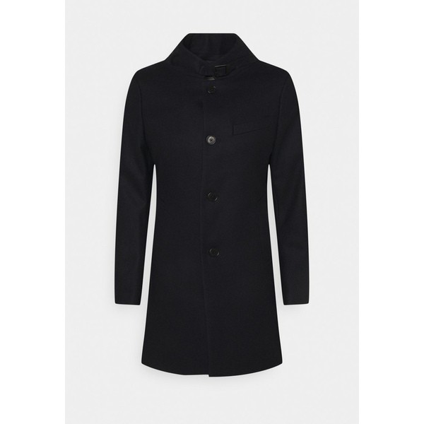 ジェイ リンドバーグ メンズ コート アウター HOLGER COMPACT MELTON COAT - Classic coat - navy navy