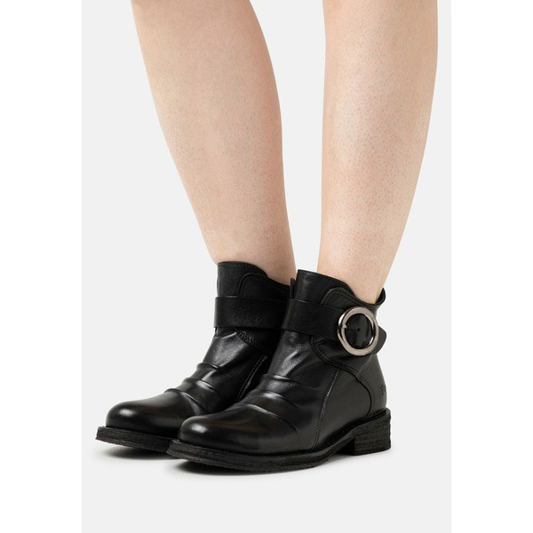 フェルミニ レディース ブーツ＆レインブーツ シューズ COOPER - Classic ankle boots - vinge black vinge black