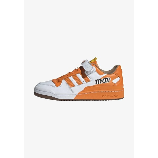 アディダスオリジナルス レディース スニーカー シューズ ADIDAS X M&MS - FORUM LOW 84 - Trainers - orange orange