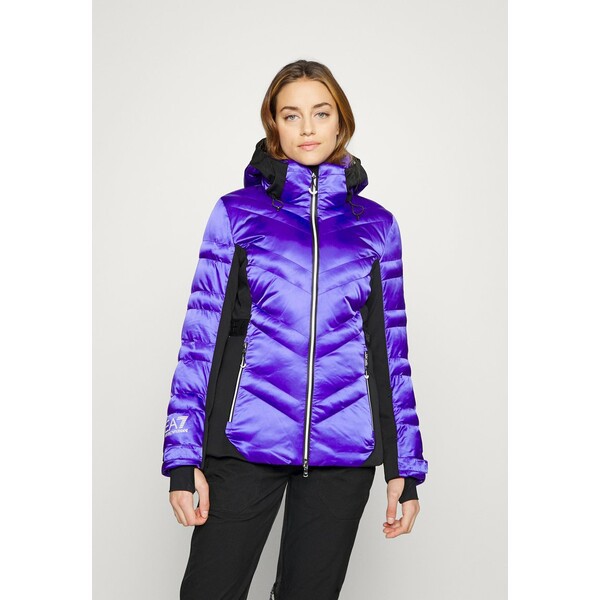 エンポリオ アルマーニ レディース コート アウター Ski jacket - deep blue deep blue