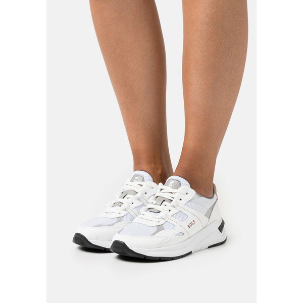 ボス レディース スニーカー シューズ SKYLAR RUNN - Trainers - white white