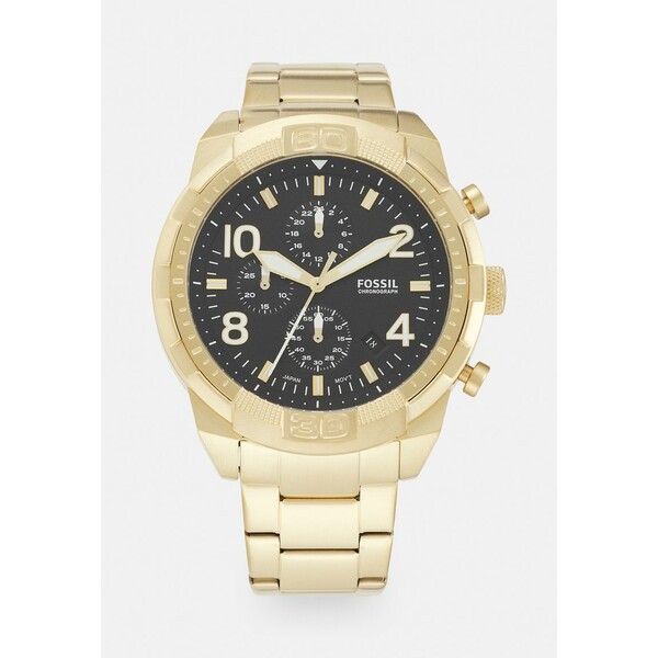 フォッシル メンズ 腕時計 アクセサリー BRONSON - Watch - gold-coloured gold-coloured