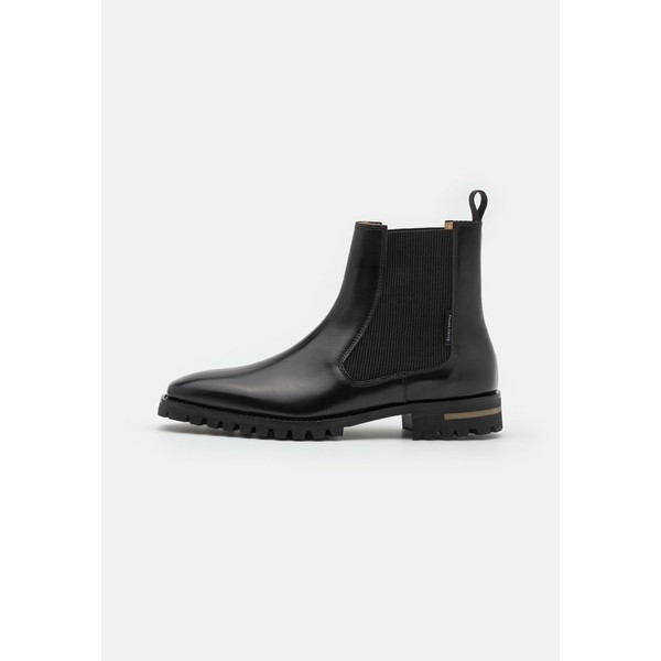 フィリングピース メンズ ブーツ＆レインブーツ シューズ WESTERN CHELSEA - Classic ankle boots - black black