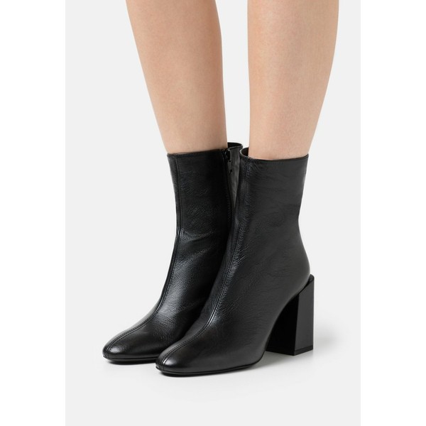 フルラ レディース ブーツ＆レインブーツ シューズ BLOCK BOOT - Classic ankle boots - nero nero