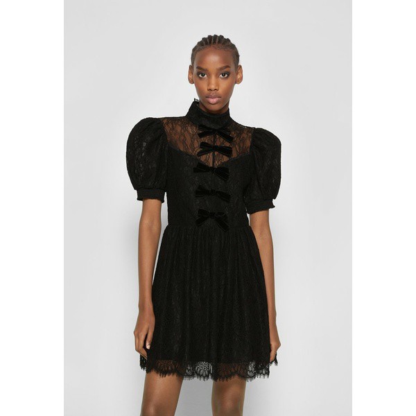 アリス アンド オリビア レディース ワンピース トップス VERNITA - Cocktail dress / Party dress - black black