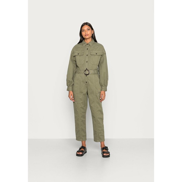 バナナ リバブリック レディース ワンピース トップス UTILITY - Jumpsuit - iguana green iguana green