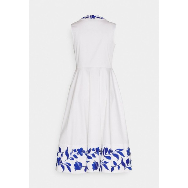 ケイト スペード レディース ワンピース トップス EMBROIDERED ZIG ZAG MIDI DRESS - Day dress - fresh white fresh white