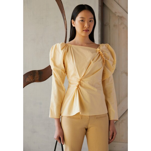 レジーナ・ピョウ レディース シャツ トップス CASSIE BLOUSE - Long sleeved top - pale yellow pale yellow